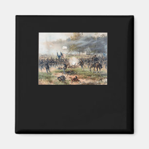 Battle Of Antietam - Civil War Magnet