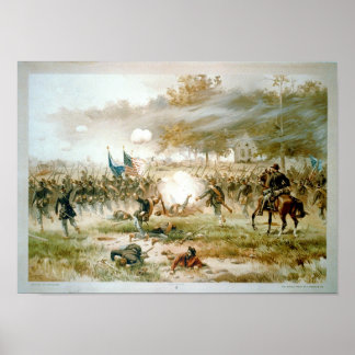Battle of Antietam Poster