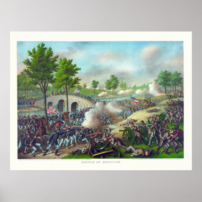 Battle of Antietam Poster (Front)