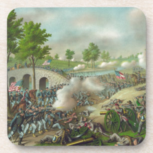 Battle of Antitam Coaster