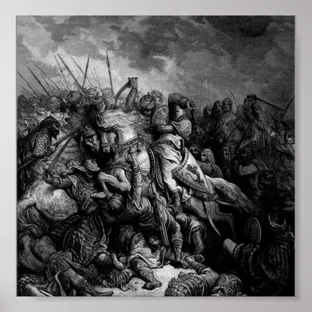 Battle of Arsuf Poster (Front)