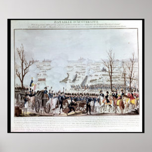 Battle of Austerlitz, 2nd December 1805 Poster