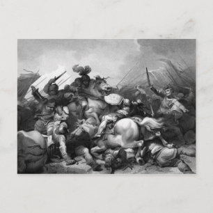 Battle of Bosworth Field Postcard