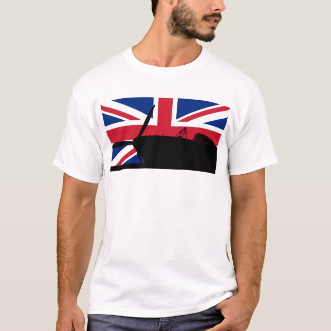 Battle Of Britain 70 Tee Shirt (Front)