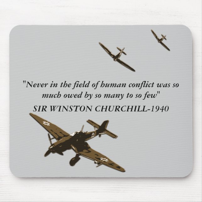 Battle of Britain 70th anniversary Mouse Pad (Front)