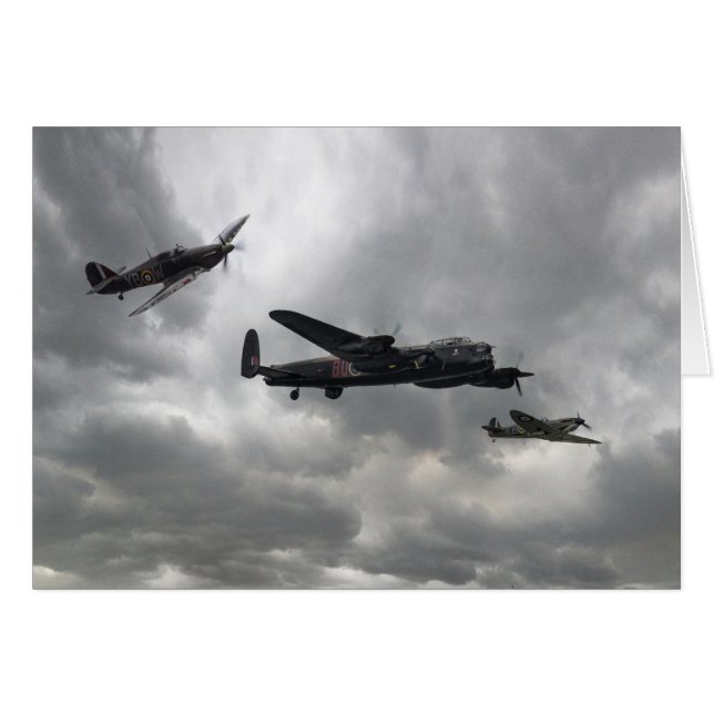 Battle of Britain Memorial Flight (Front Horizontal)