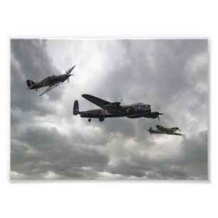 Battle of Britain Memorial Flight Photo Print