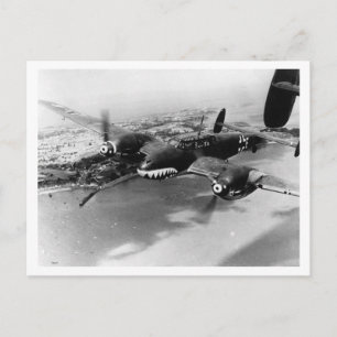 Battle of Britain & The Blitz: #11 Zerstoerer! Postcard