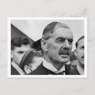 Battle Of Britain & The Blitz: #1 Prelude to War Postcard