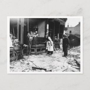 Battle of Britain & The Blitz: #29 Undeterred Postcard