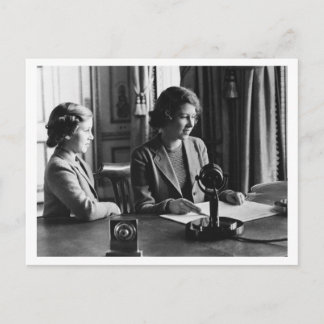 Battle of Britain & The Blitz: #35 Radio Debut Postcard