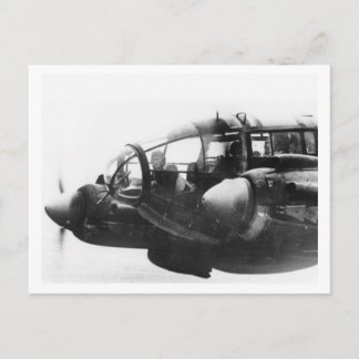 Battle of Britain & The Blitz: #39 He111 En Route Postcard