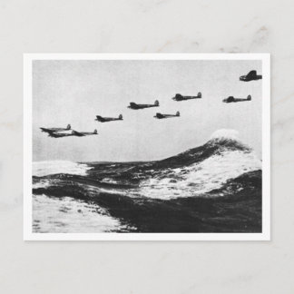 Battle Of Britain & The Blitz: #7 Angriff! Postcard