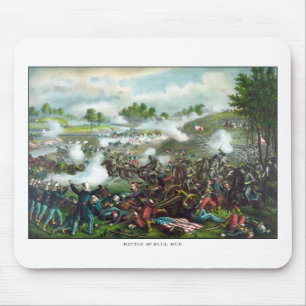 Battle Of Bull Run -- Civil War Mouse Pad