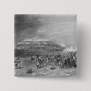 Battle of Bunker's Hill 2 Inch Square Button