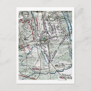 Battle of Chancellorsville 2 Postcard