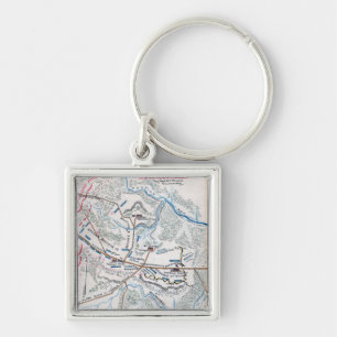 Battle of Chancellorsville 3 Keychain