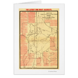 Battle of Chickamauga - Civil War Panoramic Map 2