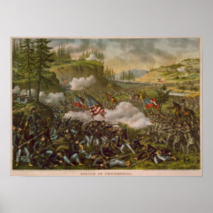 Battle of Chickamauga Poster