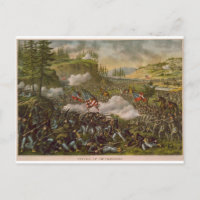Battle of Chickamauga, published circa 1890