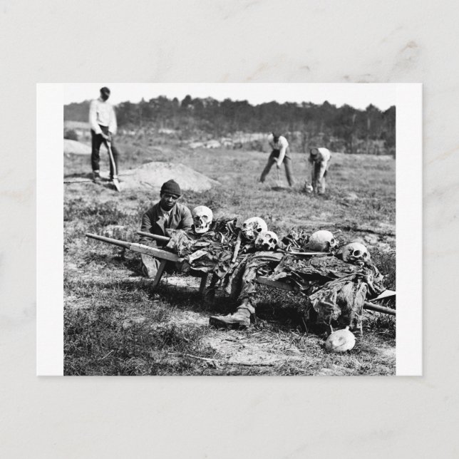 Battle of Cold Harbour, 1864 Postcard (Front)