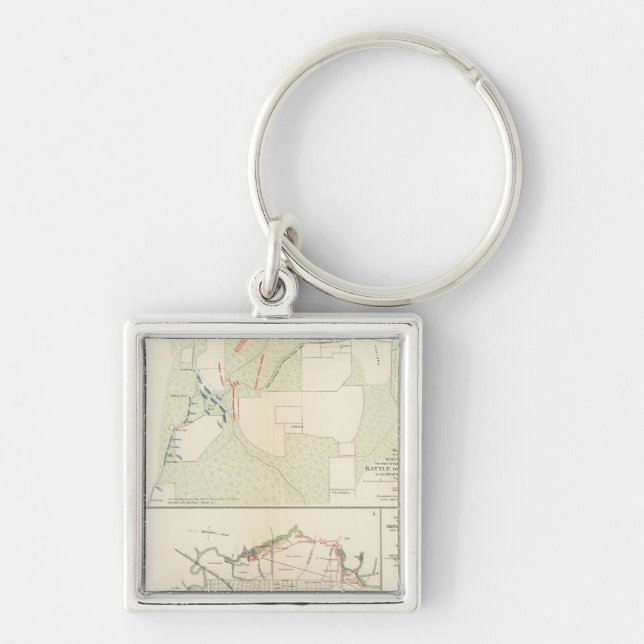 Battle of Corinth Iuka Bayou Fourche Keychain (Front)