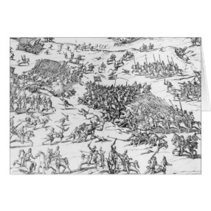 Battle of Courtrais Between French and Flemish