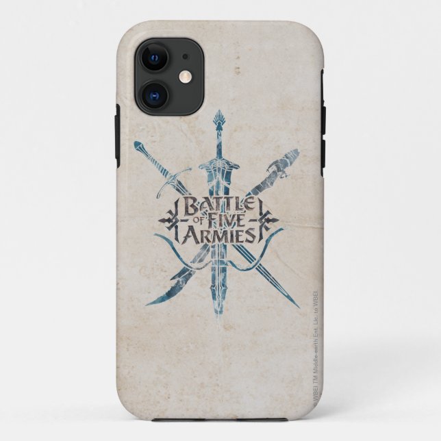 BATTLE OF FIVE ARMIES™ Logo Case-Mate iPhone Case (Back)