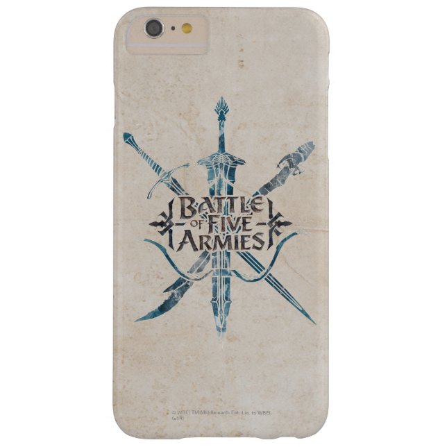 BATTLE OF FIVE ARMIES™ Logo Case-Mate iPhone Case (Back)