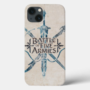 BATTLE OF FIVE ARMIES™ Logo iPhone 13 Case