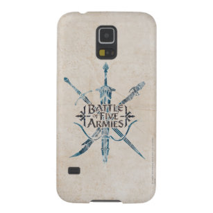 BATTLE OF FIVE ARMIES™ Logo Case For Galaxy S5