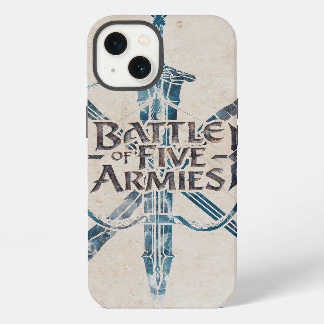 BATTLE OF FIVE ARMIES™ Logo iPhone Case (Back)