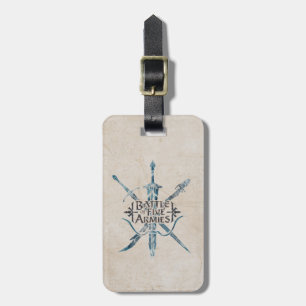 BATTLE OF FIVE ARMIES™ Logo Luggage Tag