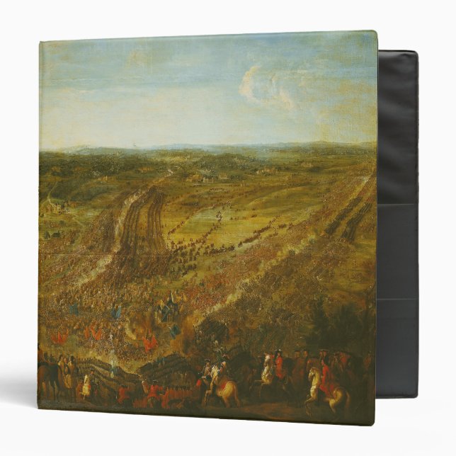 Battle of Fleurus, 1st July 1690 Binder (Front/Inside)