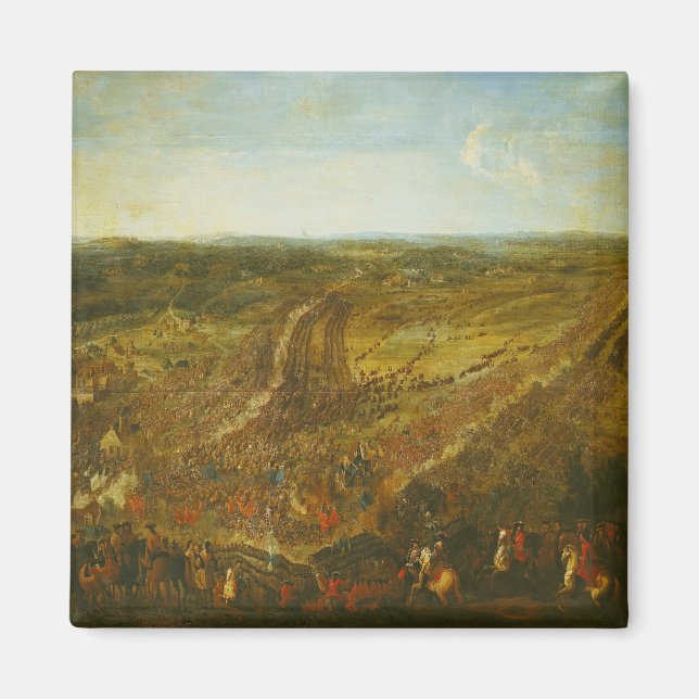 Battle of Fleurus, 1st July 1690 Magnet (Front)