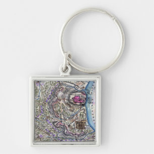 Battle of Fort Donelson - Civil War Panoramic Keychain