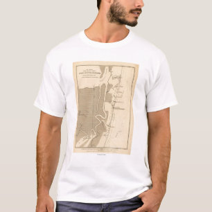 Battle of Fort Sumter - Civil War Panoramic 2 T-Shirt