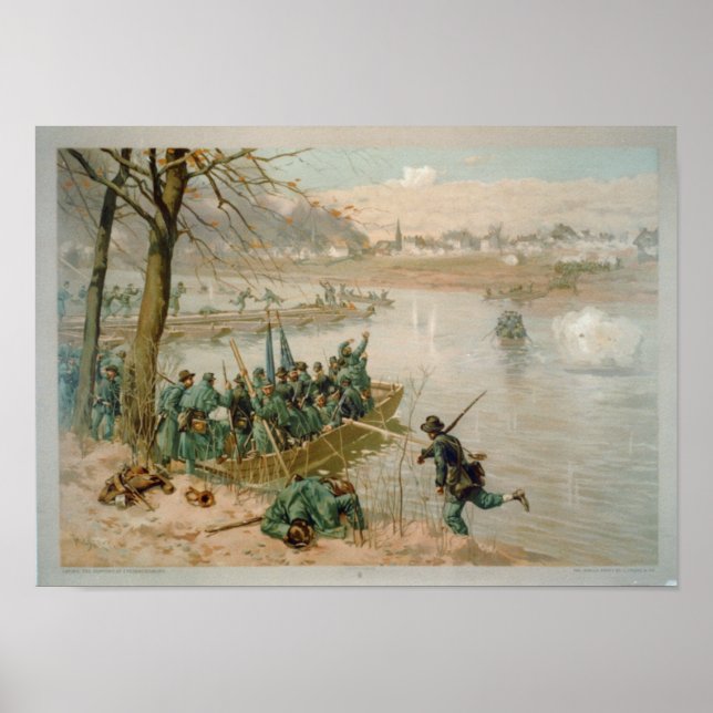 Battle of Fredericksburg Poster (Front)
