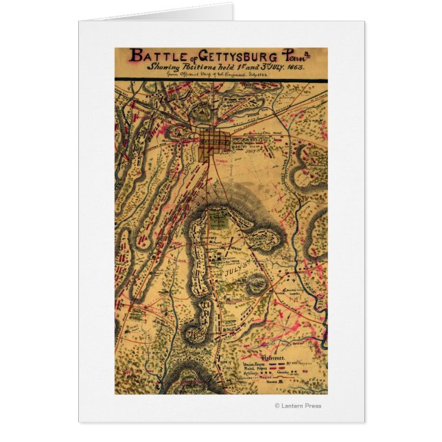 Battle of Gettysburg (Front)