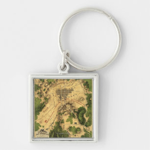 Battle of Gettysburg 10 Keychain