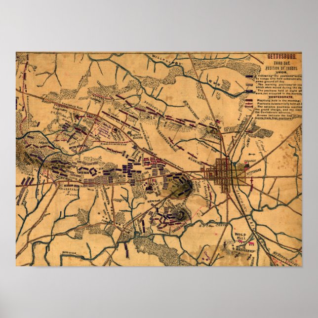 Battle of Gettysburg 10 Poster (Front)