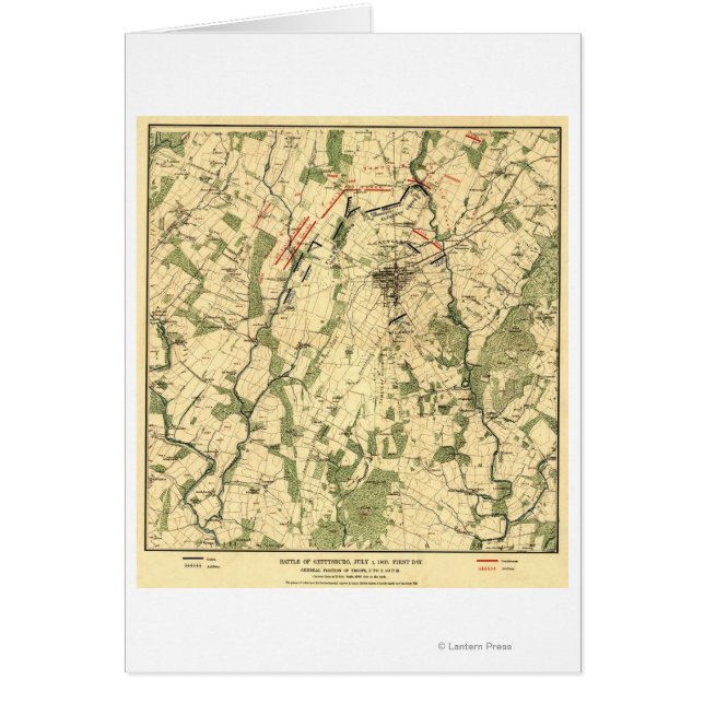 Battle of Gettysburg 12 (Front)