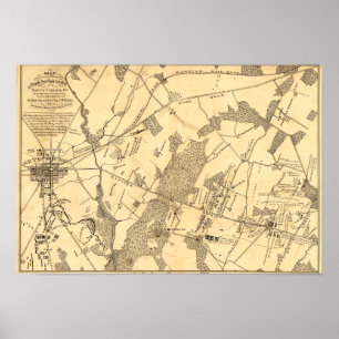 Battle of Gettysburg 12 Poster