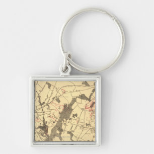 Battle of Gettysburg 15 Keychain