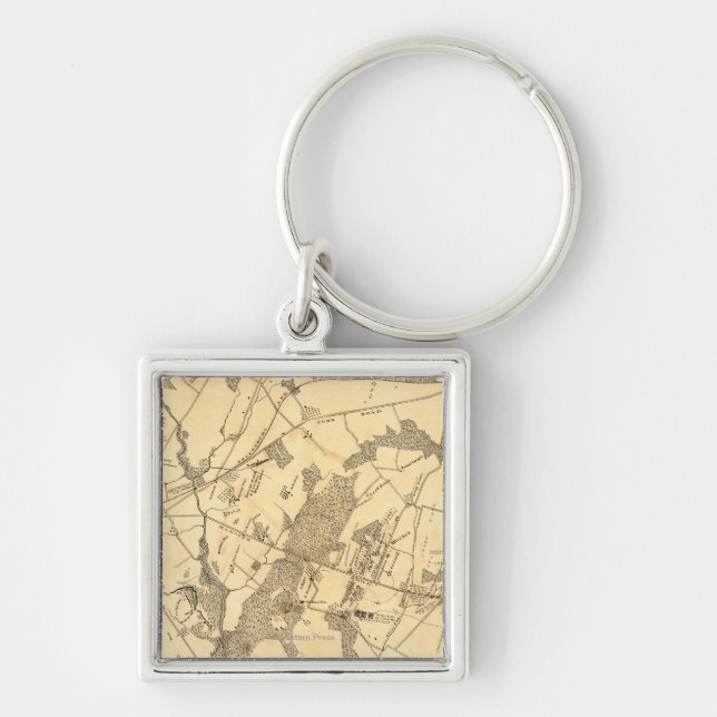 Battle of Gettysburg 16 Keychain (Front)