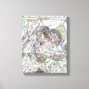 Battle of Gettysburg 2 Canvas Print