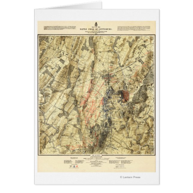 Battle of Gettysburg 5 (Front)