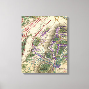 Battle of Gettysburg 5 Canvas Print