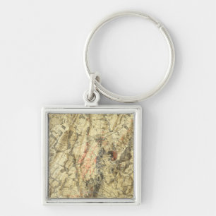 Battle of Gettysburg 5 Keychain