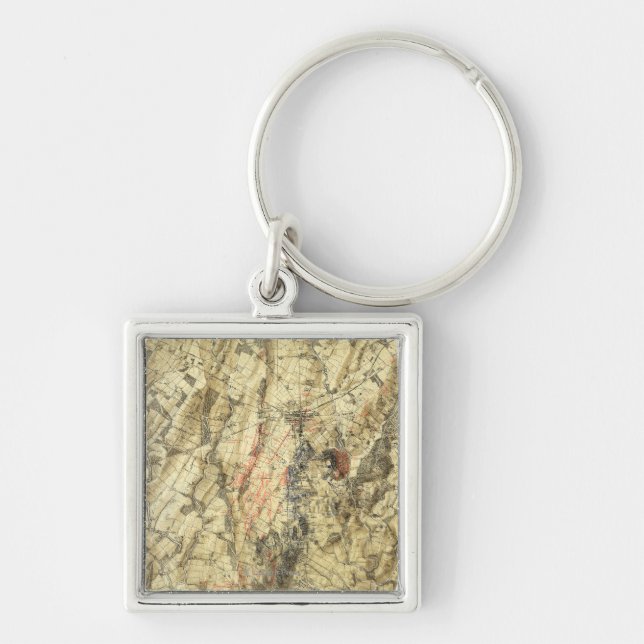 Battle of Gettysburg 5 Keychain (Front)